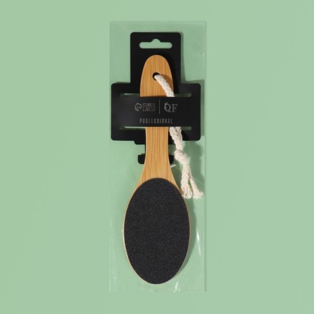 Bamboo legs, sandpaper, bilateral, with a suspension, 21 cm, bamboo-7