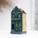 Figure "City House" 3.5x4x8cm, mix