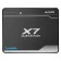 A4Tech X7 PAD XP-70M Middle Black Black 350x280x3mm
