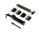 Windigo Ltri-27 haircut machine, portable, 2500 mAh, 1.5/2/3/4 mm, battery, "Dragon"