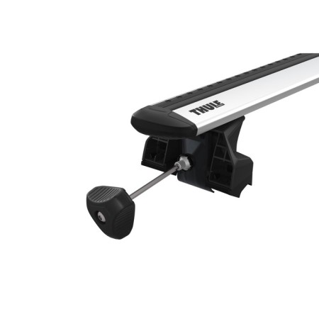 Stoping Thule Evo 710600 for Cars with Integrated Railing-1