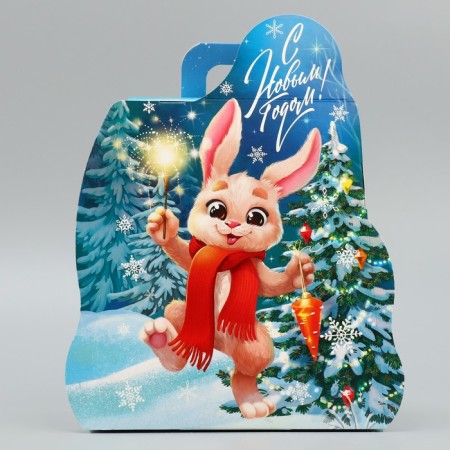 Folding box "Magic", 16 x 10 x 18 cm, New Year-2