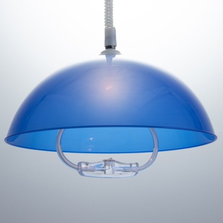 Bayerlux suspension Bayerlux "Laura" E27 40W blue-2