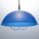 Bayerlux suspension Bayerlux "Laura" E27 40W blue
