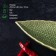 Ceramic serving dish "Dender", 20.5 × 8.5 × 1.5 cm, green color
