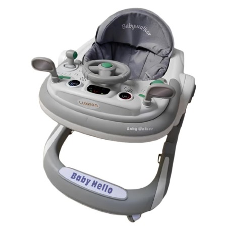 Walks children's Everflo 611, gray color-2