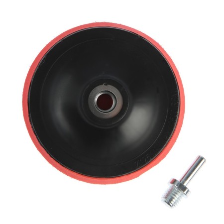 Velcro nozzle for a drill and Ushm scrap, M14, with an adapter, 125 mm-1