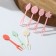 Set of forks, 40 pcs, 11.5 × 9 × 1 cm, color mix