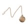 Pocket watches "sugar", quartz, d dial - 3.5 cm, chain -38 cm