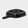 Ceramic dish for the supply of Magistro Carbon, 28 × 19 × 4 cm, black color