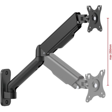 BLACK Uniteki FMG150 Black for Monitor-3