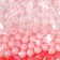 Beads for creativity plastic "mother-in-law. Berry mix" Nr 5 colors x 10 g d = 0.8 cm