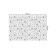 Bathroom mat "Christmas set", anti -slip, size 52x77 cm
