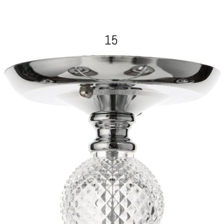 Virzhini chandelier 5he14 40W chrome 58x58x34 cm Bayerlux-4