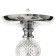 Virzhini chandelier 5he14 40W chrome 58x58x34 cm Bayerlux