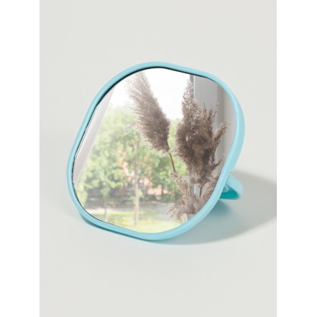 Pocket mirror “pattern”, with a stand, 8 × 8 cm, mix color-1