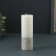 Candle-cylinder "Concrete", 5x14 cm