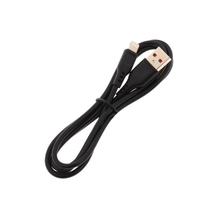D -01L cable, Lightning - USB, 2.4 A, 1 m, black-2