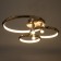 Lentes Caus -3XLED 152W gold 76x60x23 cm Bayerlux