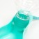 Walking auto -pound with a curly bottle, 450 ml, turquoise