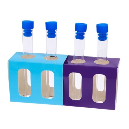 Set for experiments "My first laboratory", purple color-6