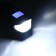 Lanter Bicycle front battery, waterproof, 4 modes, signal, speedometer