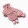 Mittens teenage minku bun 24 cm pink color