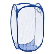Folding basket from the Fresh Code, 36x36x58 cm, blue color