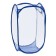 Folding basket from the Fresh Code, 36x36x58 cm, blue color
