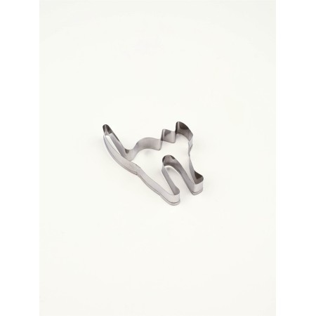 A set of 3 forms for cookies "cat", metal, 7.9 x 4.7 x 1.3 cm-1