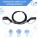 Charged cable for the electric car Fulltone, Mode 3, Type 2 and Type 1, 16 A, 1 phase