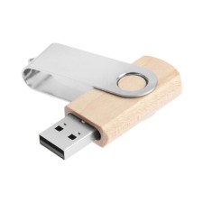 Flash drive E 788, 32 GB, USB2.0, Thu up to 25 MB/s, PBU up to 15 Mb/s, wooden