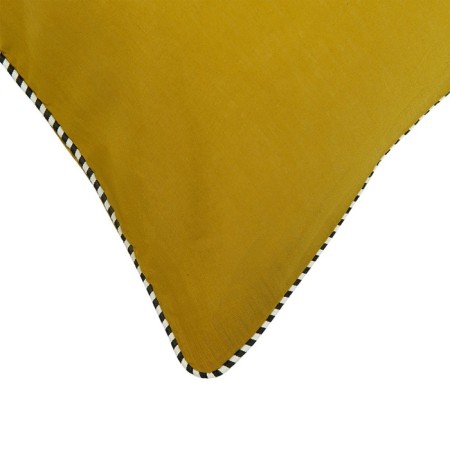 Essential pillowcase set, size 50x70 cm, 2 pcs, olive color-3