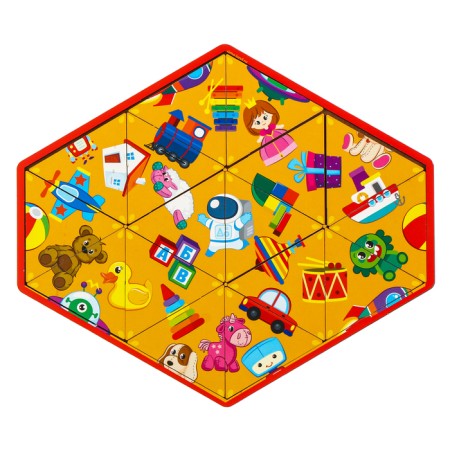 Puzzle "Toys", solitaire-4