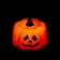 Candle "pumpkin", LED, species mix