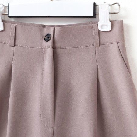 Shorts female bermuds minku color lilac, size 44-5