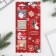 New Year. Magnetic bookmarks in the postcard "Mail Santa Claus", 4 pcs