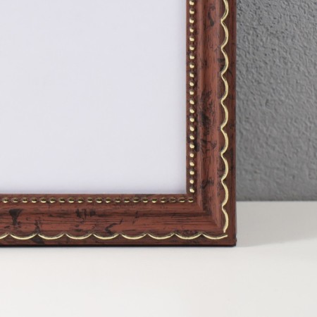 Photo frame Plastic "Brown style" 40x50 cm, brown-1