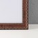 Photo frame Plastic "Brown style" 40x50 cm, brown