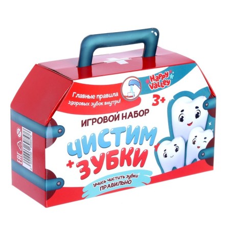 Game set "Clean the teeth"-3