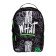 Youth backpack 39 x 30 x 17, ergonomic back, Devente Label 19l, + USB it is what 7032444