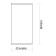 Ceiling lamp ST LUCE. ST111.507.01. 1x50 W, GU10, 5.4x5.4x10.5 cm, white color