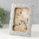 Polystone photo frame 10x15 cm "Duchess" silver 14.7x1.8x19.5 cm