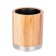 Axentia bonja toilet from bamboo and stainless steel Ø 9.5 cm, height 36 cm