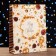 Laminated vertical "New Year!", 33 x 42 x 10 cm