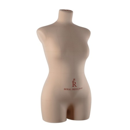 Portnovsky female Victoria mannequin, premium set, size 46, beige color, stand-5