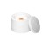 Aromatic candle Pecado, Plum & Cashmeere, round with a lid