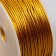 Lurex cord 2 mm, 50 m, gold