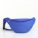 Lightning waist bag, blue color
