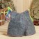 Bath hat for children "Rainbow tails", gray, 5-7 years old
